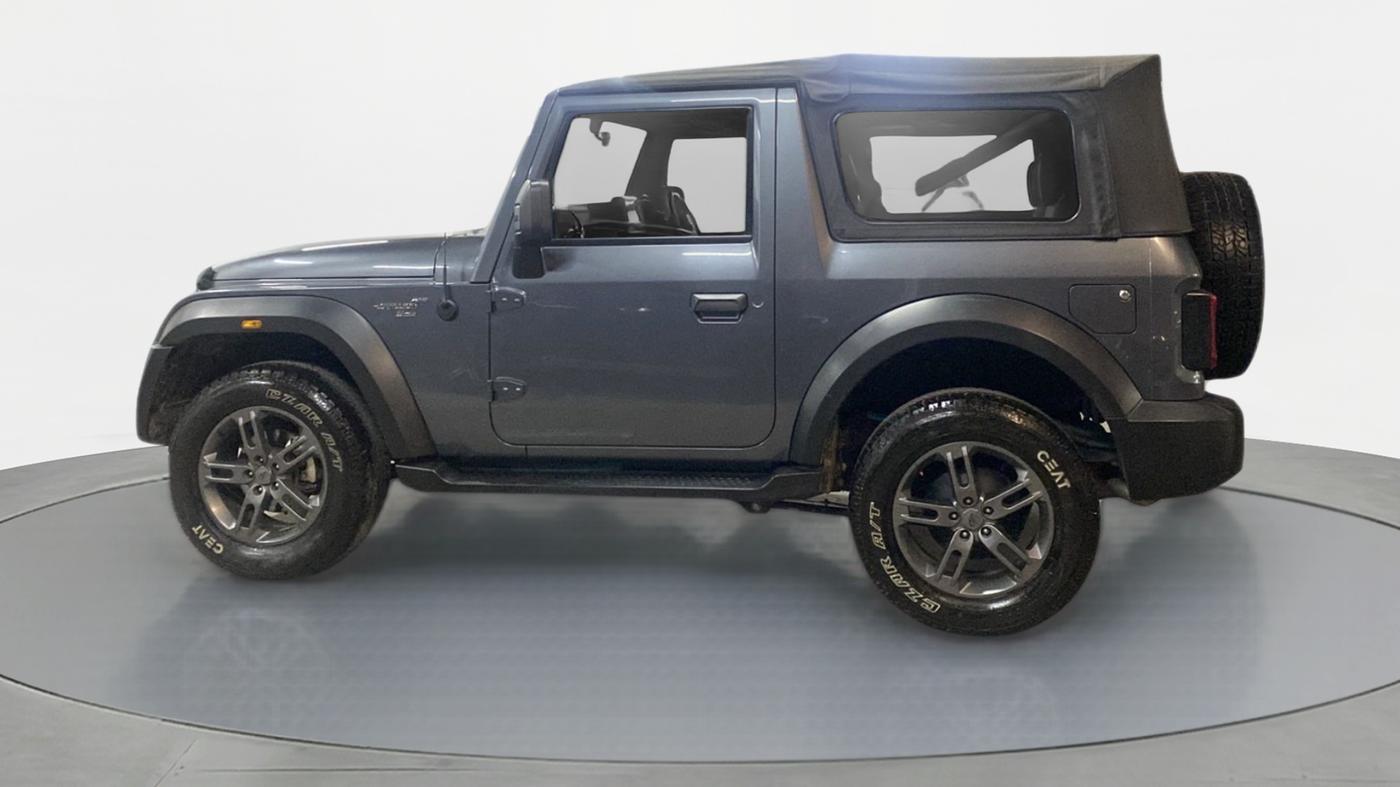 2021 Mahindra Thar LX  P 4WD AT CONVERTIBLE, Petrol, Automatic, 5,809 km, Left Side