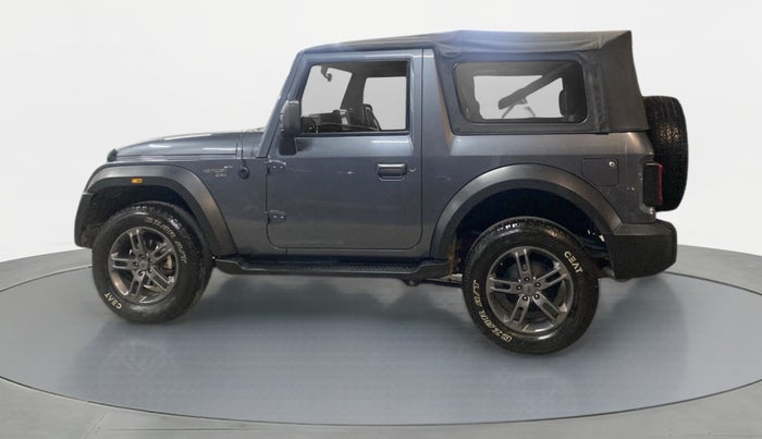 2021 Mahindra Thar LX  P 4WD AT CONVERTIBLE, Petrol, Automatic, 5,809 km, Left Side