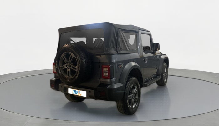 2021 Mahindra Thar LX  P 4WD AT CONVERTIBLE, Petrol, Automatic, 5,809 km, Right Back Diagonal