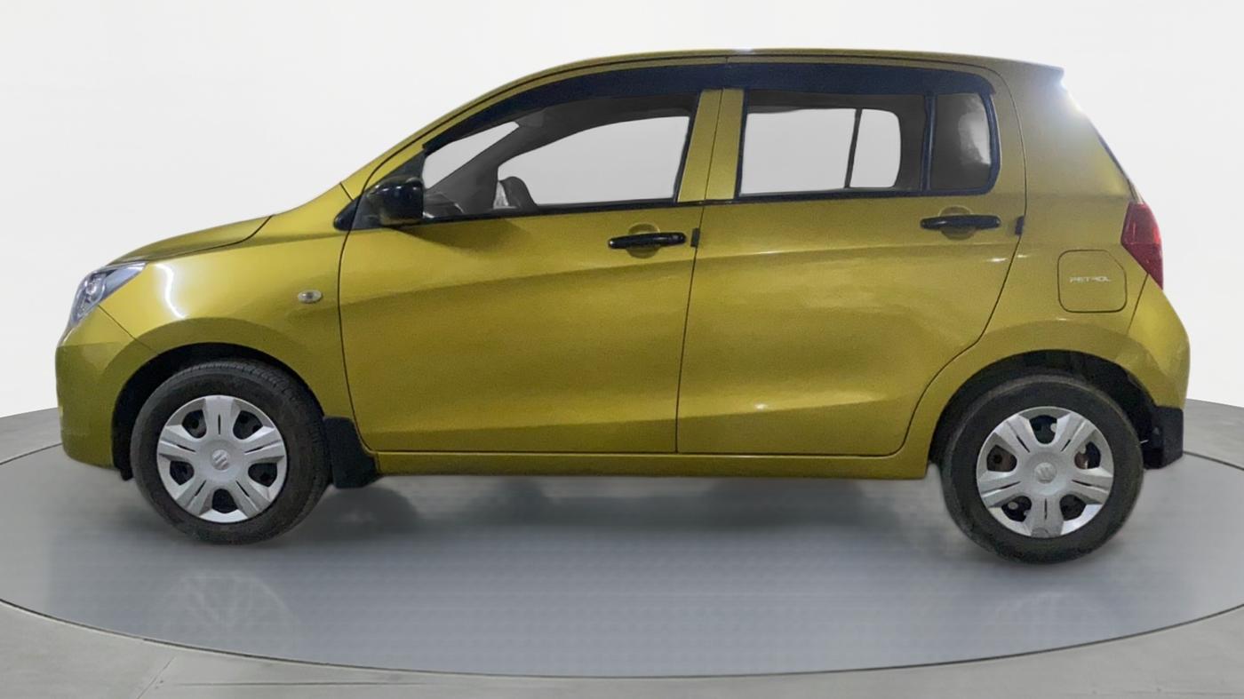 2014 Maruti Celerio VXI AGS, Petrol, Automatic, 73,214 km, Left Side
