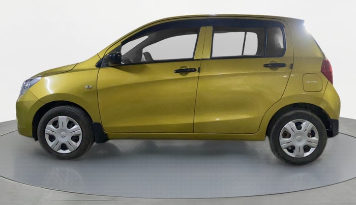 2014 Maruti Celerio VXI AGS, Petrol, Automatic, 73,214 km, Left Side