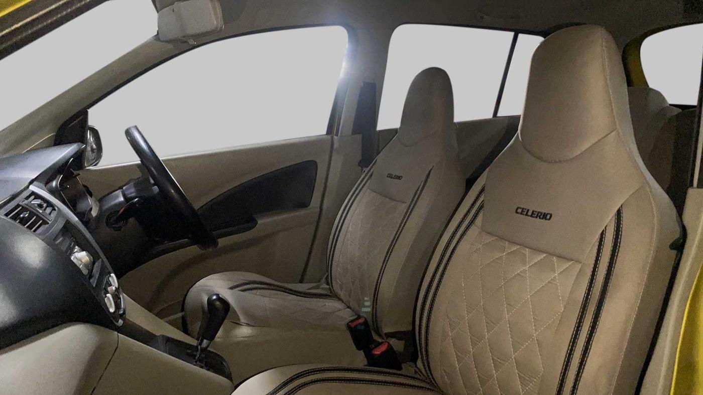 2014 Maruti Celerio VXI AGS, Petrol, Automatic, 73,214 km, Right Side Front Door Cabin