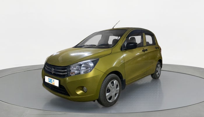2014 Maruti Celerio VXI AGS, Petrol, Automatic, 73,214 km, Left Front Diagonal