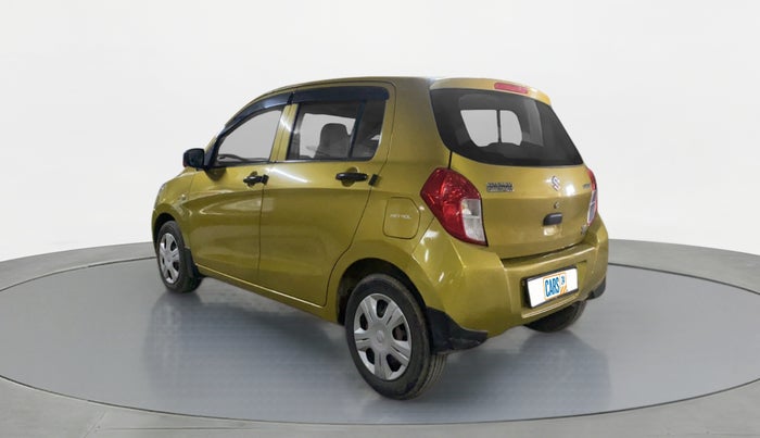 2014 Maruti Celerio VXI AGS, Petrol, Automatic, 73,214 km, Left Back Diagonal