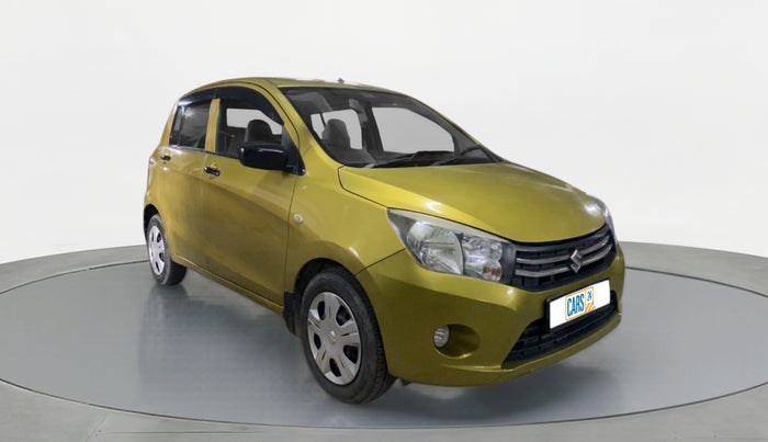 2014 Maruti Celerio VXI AGS, Petrol, Automatic, 73,214 km, Right Front Diagonal