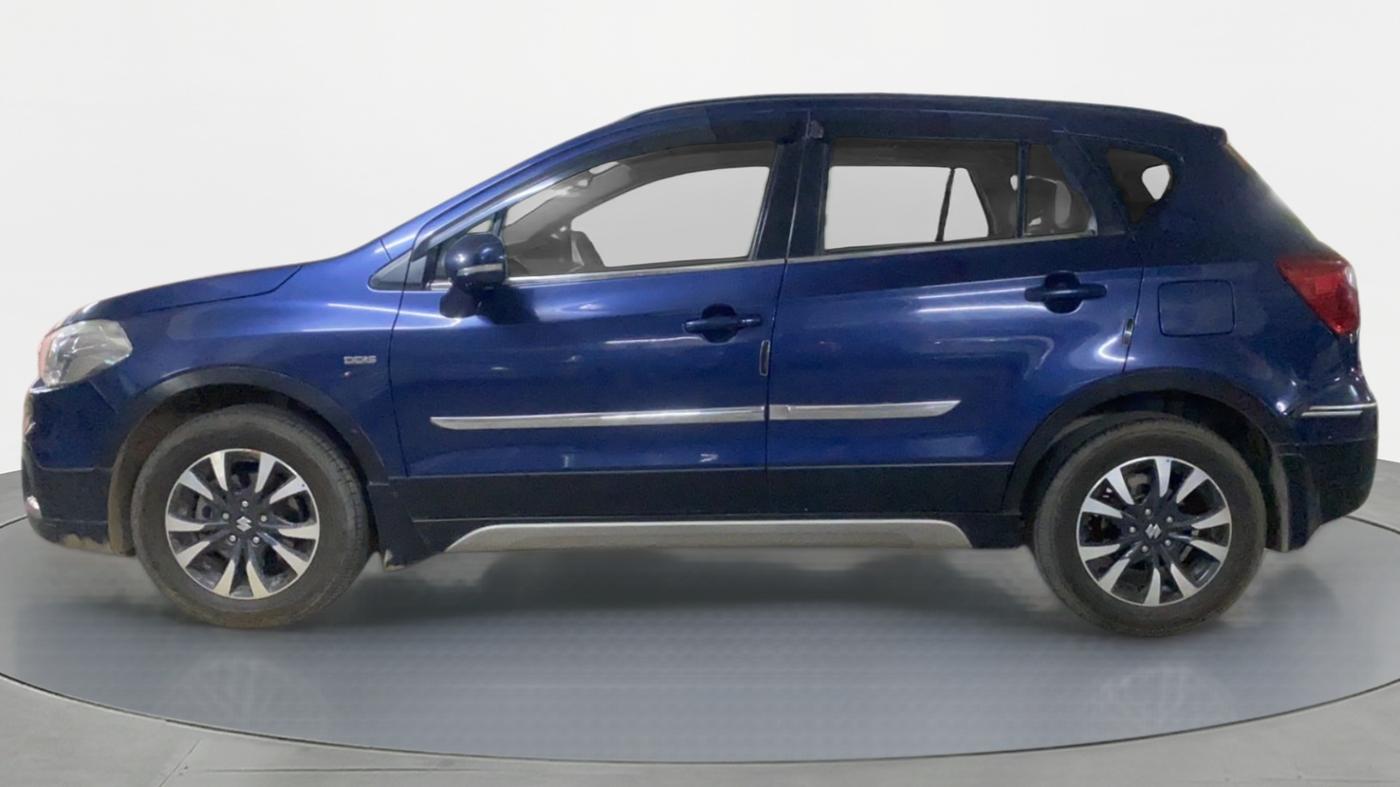 2018 Maruti S Cross ZETA 1.3 SHVS, Diesel, Manual, 50,929 km, Left Side