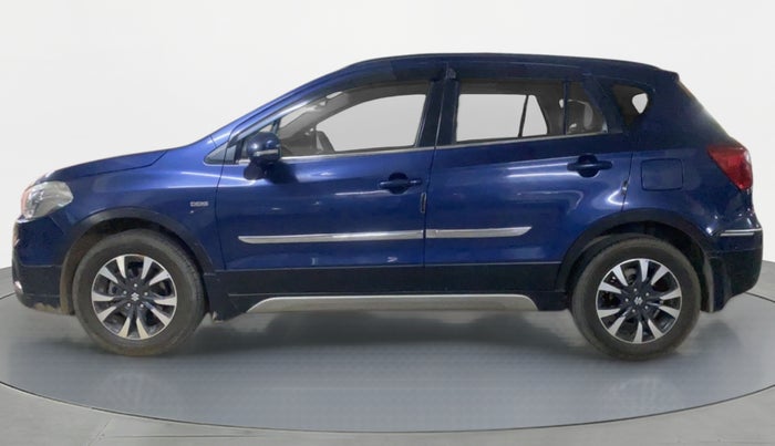 2018 Maruti S Cross ZETA 1.3 SHVS, Diesel, Manual, 50,929 km, Left Side