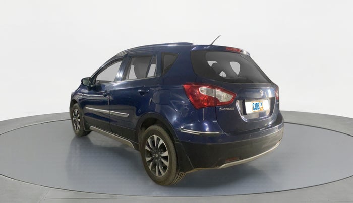 2018 Maruti S Cross ZETA 1.3 SHVS, Diesel, Manual, 50,929 km, Left Back Diagonal