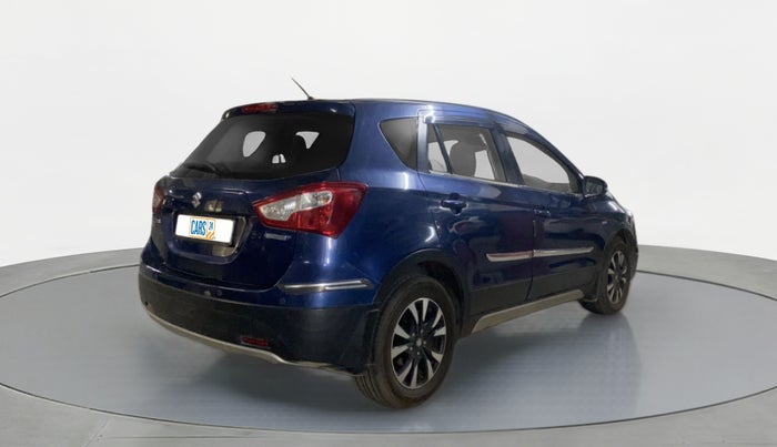 2018 Maruti S Cross ZETA 1.3 SHVS, Diesel, Manual, 50,929 km, Right Back Diagonal