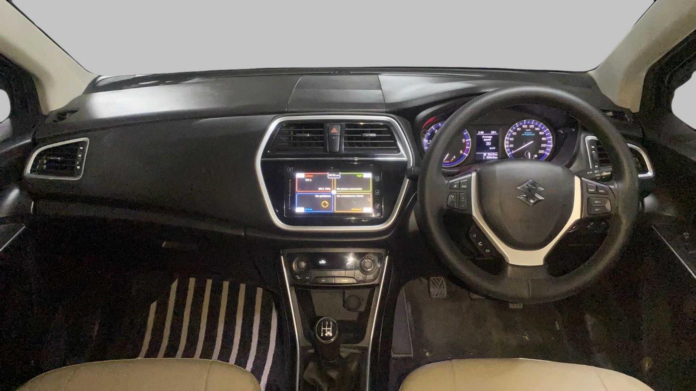 2018 Maruti S Cross ZETA 1.3 SHVS, Diesel, Manual, 50,929 km, Dashboard