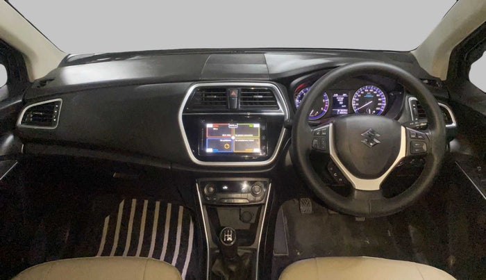 2018 Maruti S Cross ZETA 1.3 SHVS, Diesel, Manual, 50,929 km, Dashboard