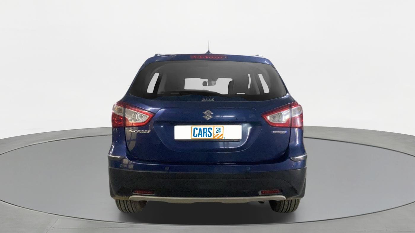 2018 Maruti S Cross ZETA 1.3 SHVS, Diesel, Manual, 50,929 km, Back/Rear