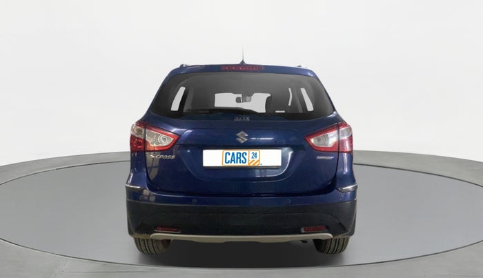 2018 Maruti S Cross ZETA 1.3 SHVS, Diesel, Manual, 50,929 km, Back/Rear