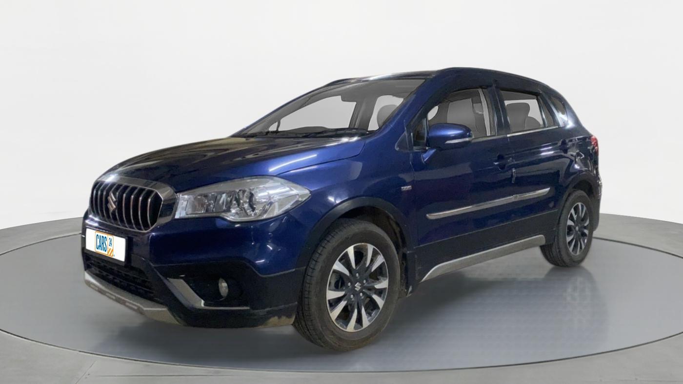 2018 Maruti S Cross ZETA 1.3 SHVS, Diesel, Manual, 50,929 km, Left Front Diagonal