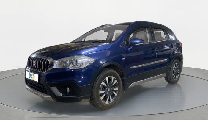 2018 Maruti S Cross ZETA 1.3 SHVS, Diesel, Manual, 50,929 km, Left Front Diagonal
