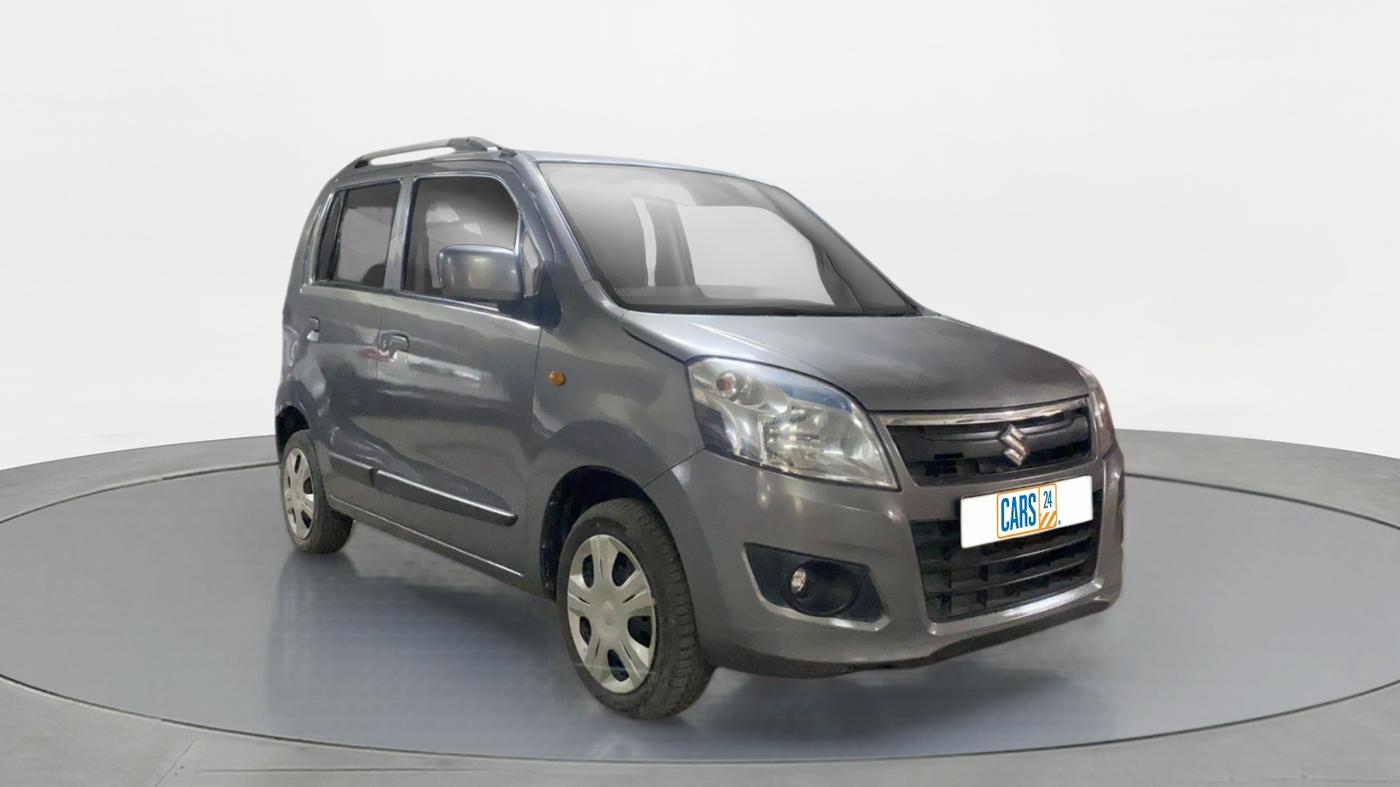 2016 Maruti Wagon R 1.0 VXI, Petrol, Manual, 24,051 km, SRP