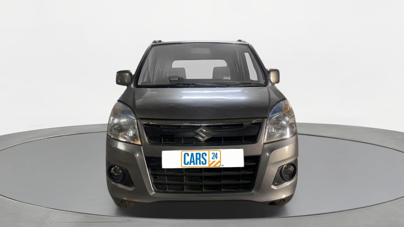 2016 Maruti Wagon R 1.0 VXI, Petrol, Manual, 24,051 km, Front
