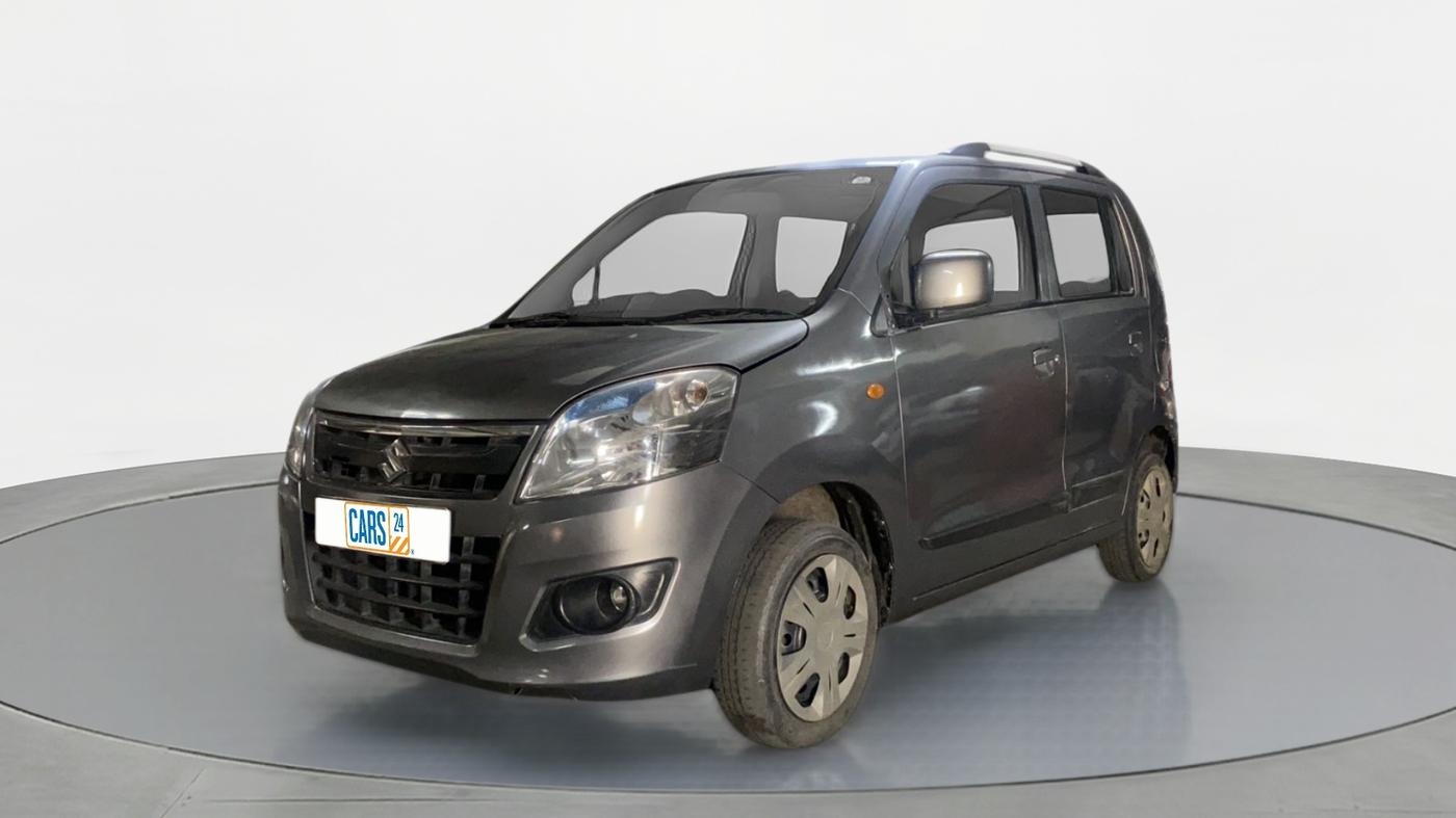 2016 Maruti Wagon R 1.0 VXI, Petrol, Manual, 24,051 km, Left Front Diagonal