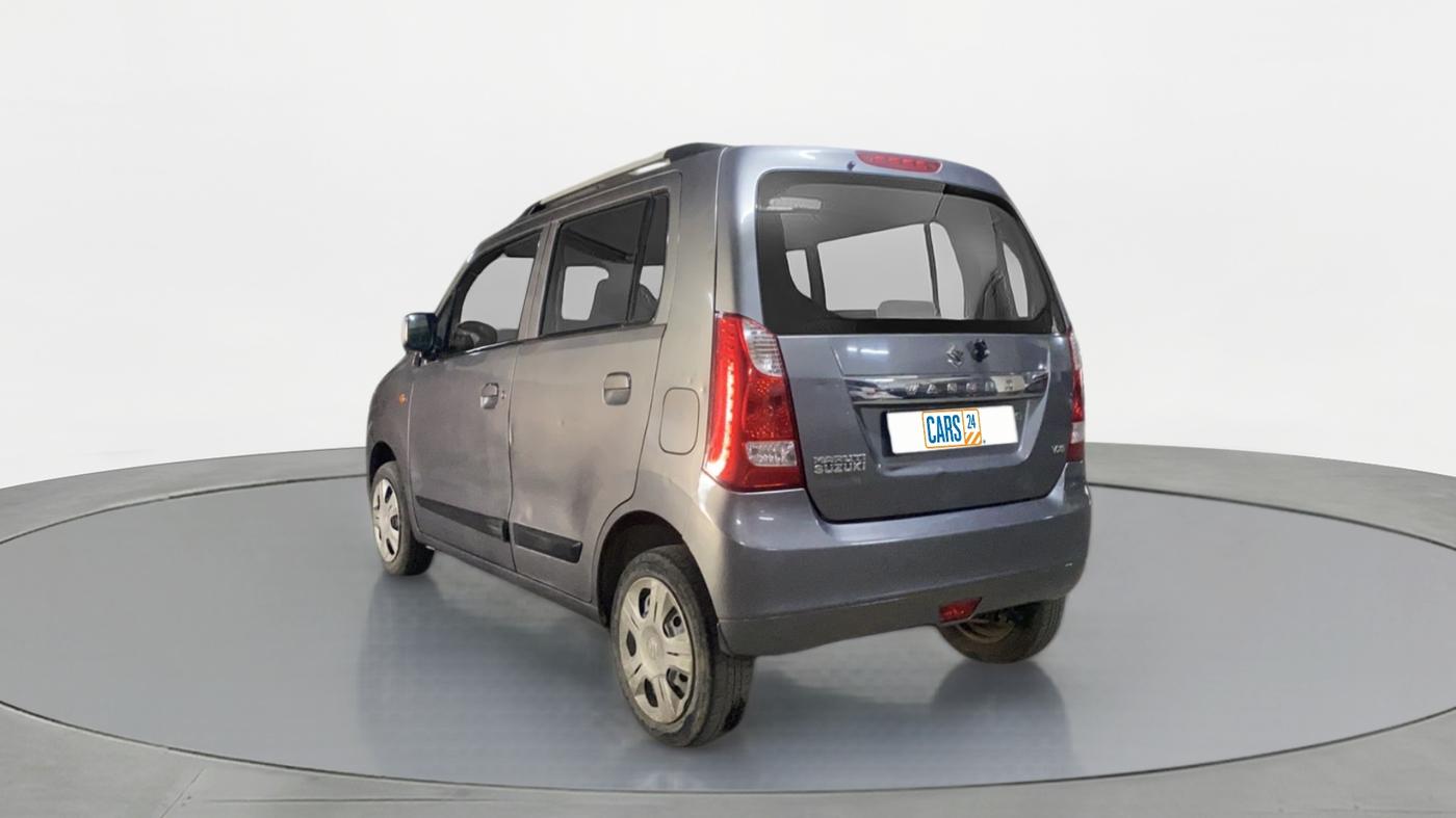 2016 Maruti Wagon R 1.0 VXI, Petrol, Manual, 24,051 km, Left Back Diagonal