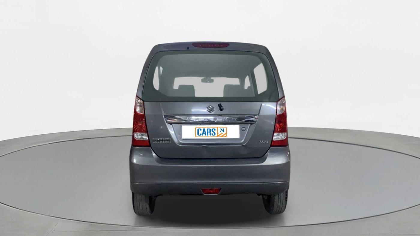2016 Maruti Wagon R 1.0 VXI, Petrol, Manual, 24,051 km, Back/Rear