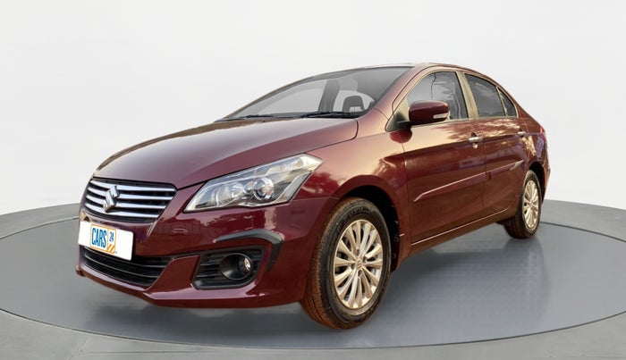 2015 Maruti Ciaz ZXI AT, Petrol, Automatic, 16,619 km, Left Front Diagonal
