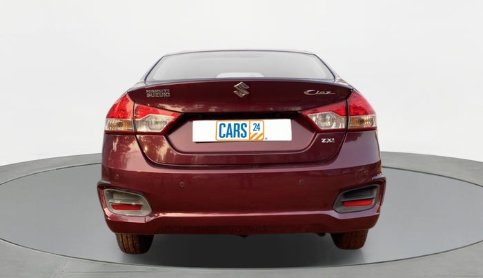 2015 Maruti Ciaz ZXI AT, Petrol, Automatic, 16,619 km, Back/Rear