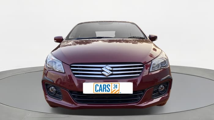 2015 Maruti Ciaz ZXI AT, Petrol, Automatic, 16,619 km, Front