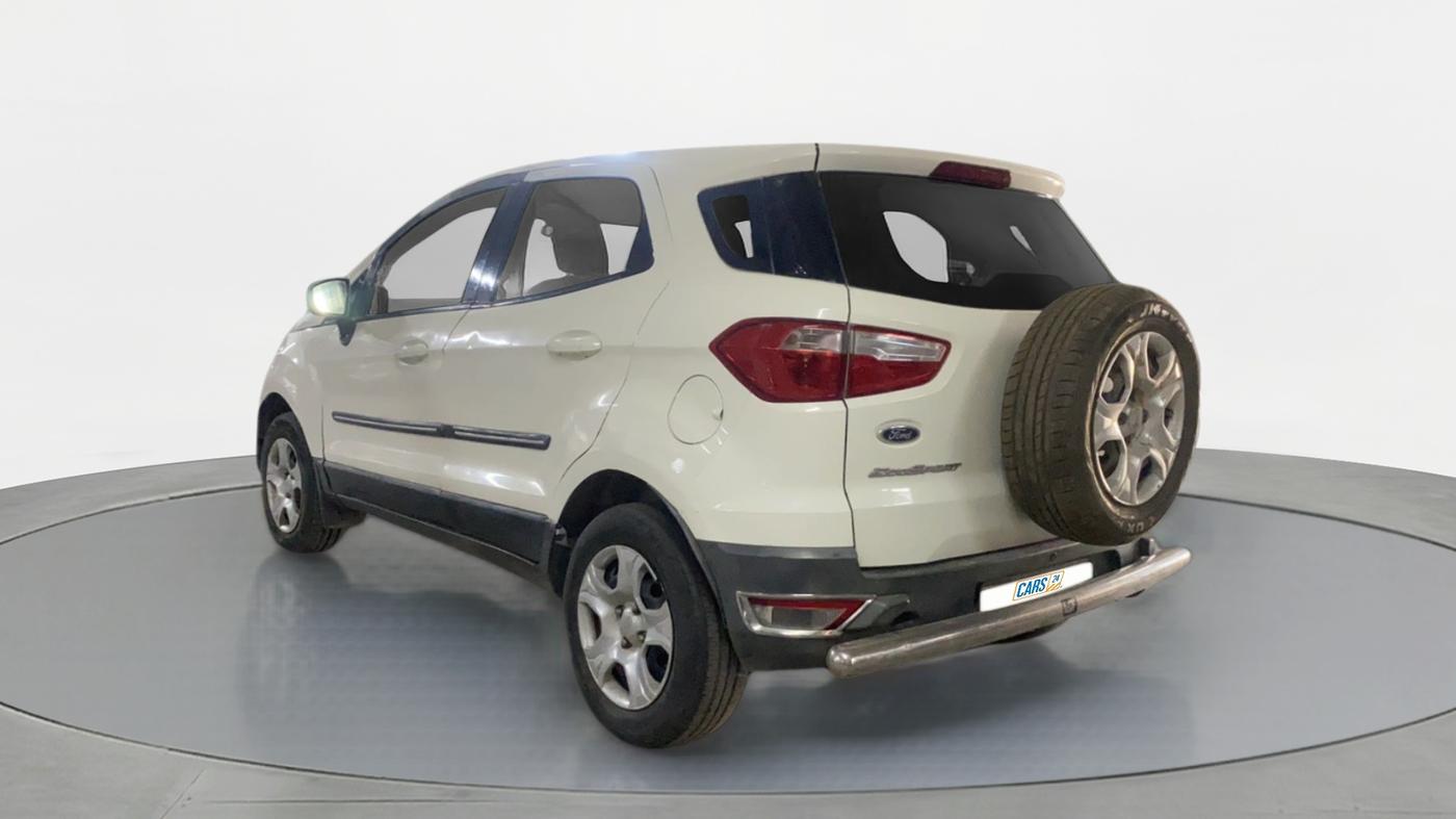 2016 Ford Ecosport AMBIENTE 1.5L DIESEL, Diesel, Manual, 89,850 km, Left Back Diagonal