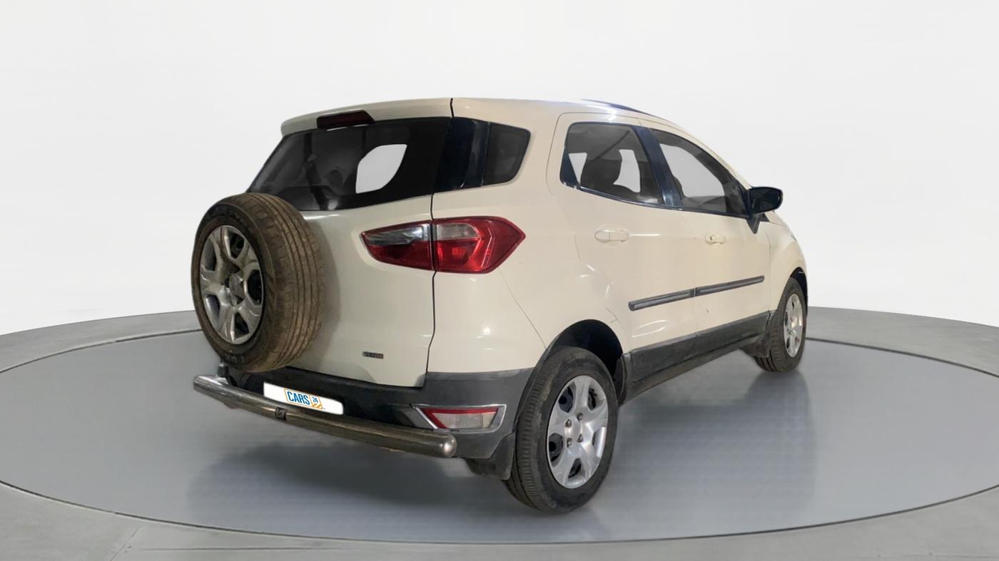 2016 Ford Ecosport AMBIENTE 1.5L DIESEL, Diesel, Manual, 89,850 km, Right Back Diagonal