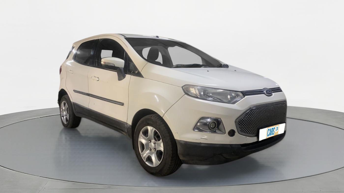 2016 Ford Ecosport AMBIENTE 1.5L DIESEL, Diesel, Manual, 89,850 km, SRP