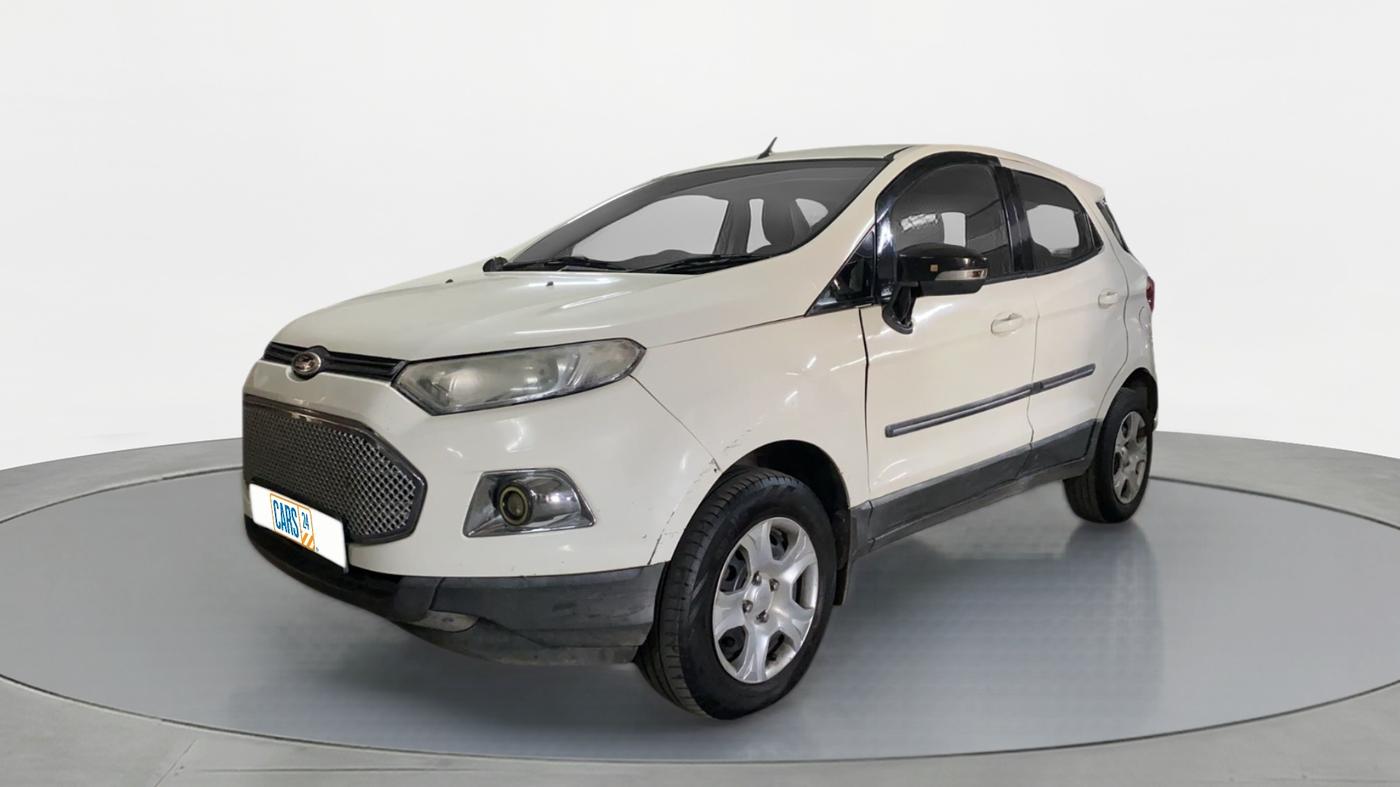 2016 Ford Ecosport AMBIENTE 1.5L DIESEL, Diesel, Manual, 89,850 km, Left Front Diagonal