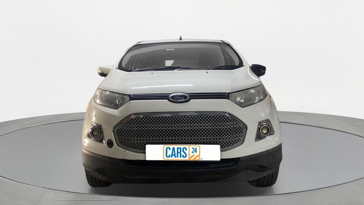 2016 Ford Ecosport AMBIENTE 1.5L DIESEL, Diesel, Manual, 89,850 km, Front