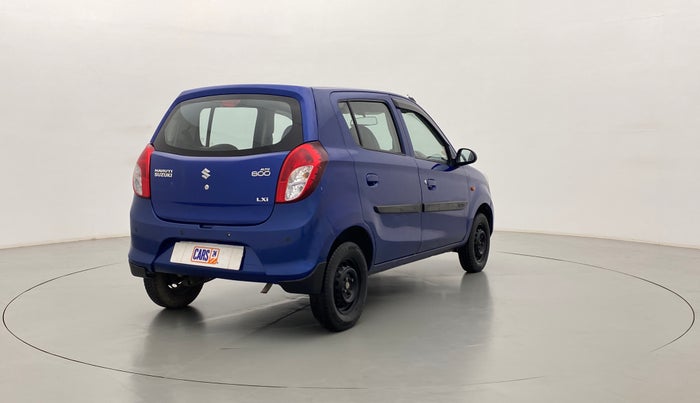 2014 Maruti Alto 800 LXI, Petrol, Manual, 55,799 km, Right Back Diagonal