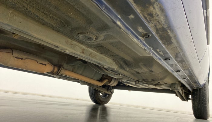2014 Maruti Alto 800 LXI, Petrol, Manual, 55,799 km, Right Side Underbody