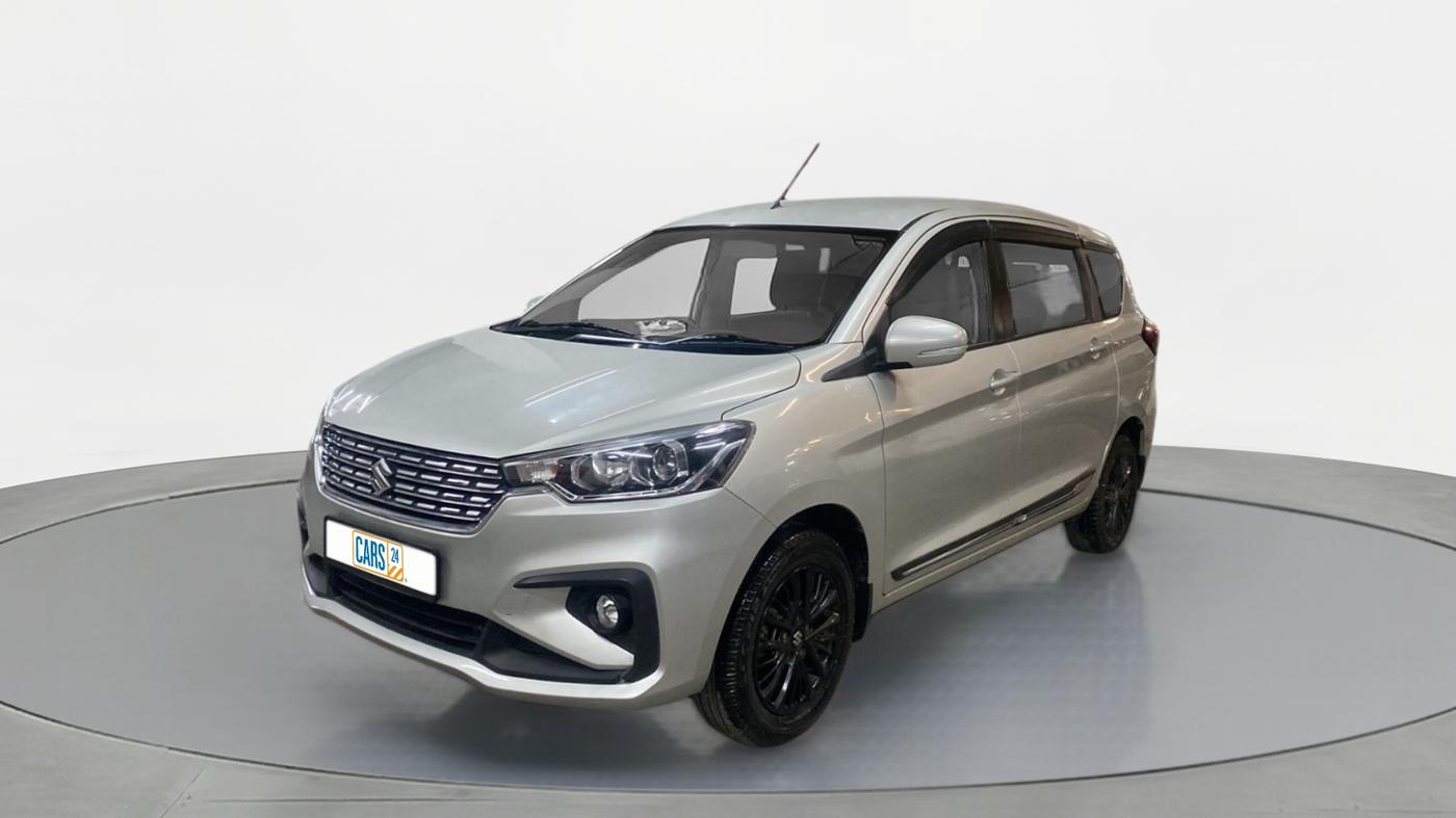 2021 Maruti Ertiga VXI CNG, CNG, Manual, 39,997 km, Left Front Diagonal