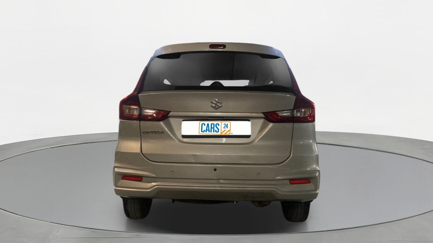 2021 Maruti Ertiga VXI CNG, CNG, Manual, 39,997 km, Back/Rear