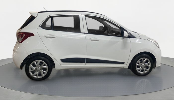 2018 Hyundai Grand i10 SPORTZ 1.2 KAPPA VTVT, Petrol, Manual, 64,434 km, Right Side View