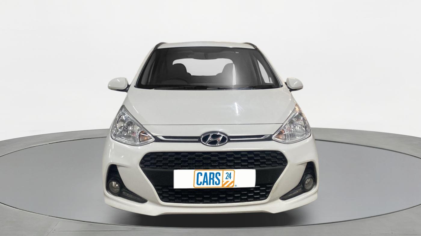 2018 Hyundai Grand i10 SPORTZ 1.2 KAPPA VTVT, Petrol, Manual, 64,434 km, Front