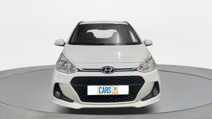 2018 Hyundai Grand i10 SPORTZ 1.2 KAPPA VTVT, Petrol, Manual, 64,434 km, Front
