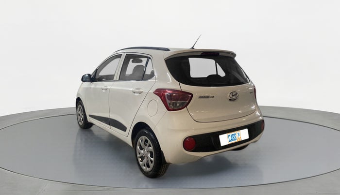 2018 Hyundai Grand i10 SPORTZ 1.2 KAPPA VTVT, Petrol, Manual, 64,434 km, Left Back Diagonal