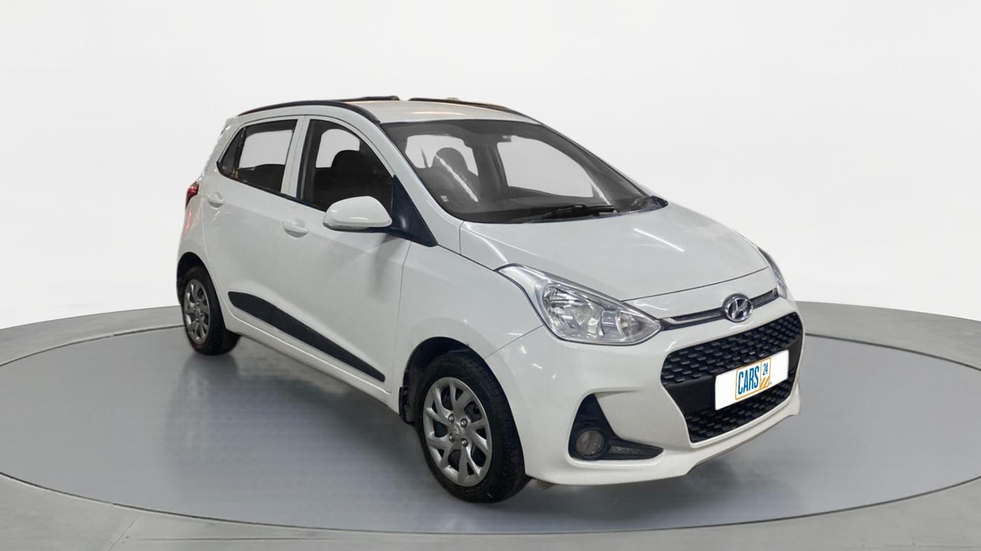 2018 Hyundai Grand i10 SPORTZ 1.2 KAPPA VTVT, Petrol, Manual, 64,434 km, SRP