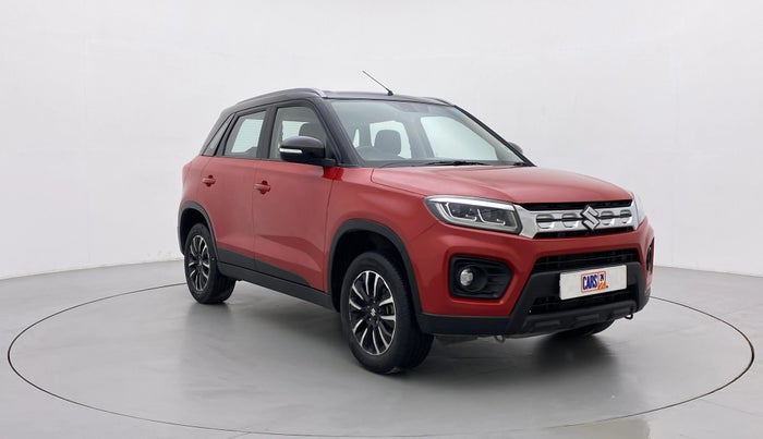 2020 Maruti Vitara Brezza ZXI+ DUAL TONE, Petrol, Manual, 37,967 km, Right Front Diagonal