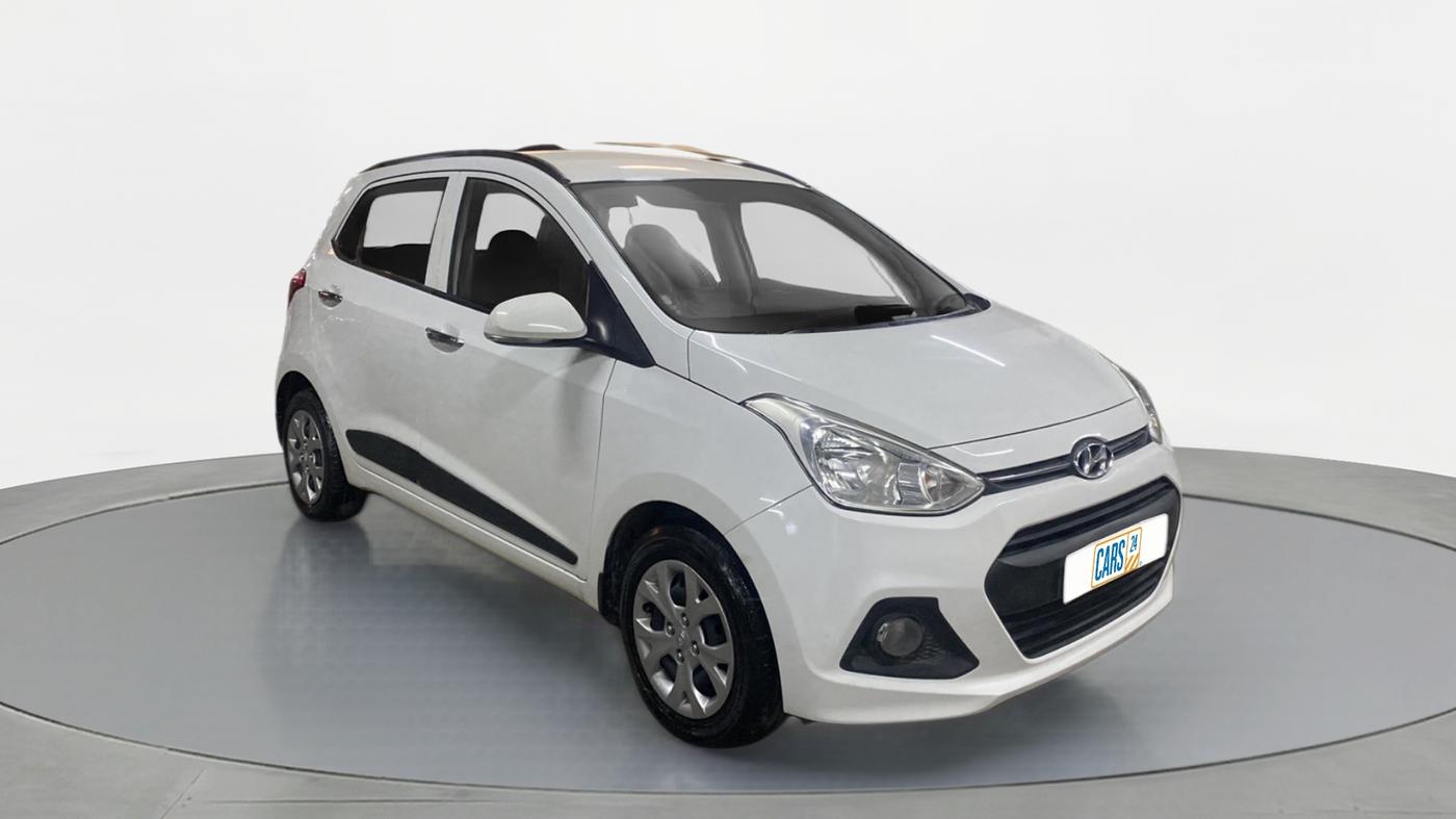 2014 Hyundai Grand i10 SPORTZ 1.2 KAPPA VTVT, Petrol, Manual, 47,426 km, SRP