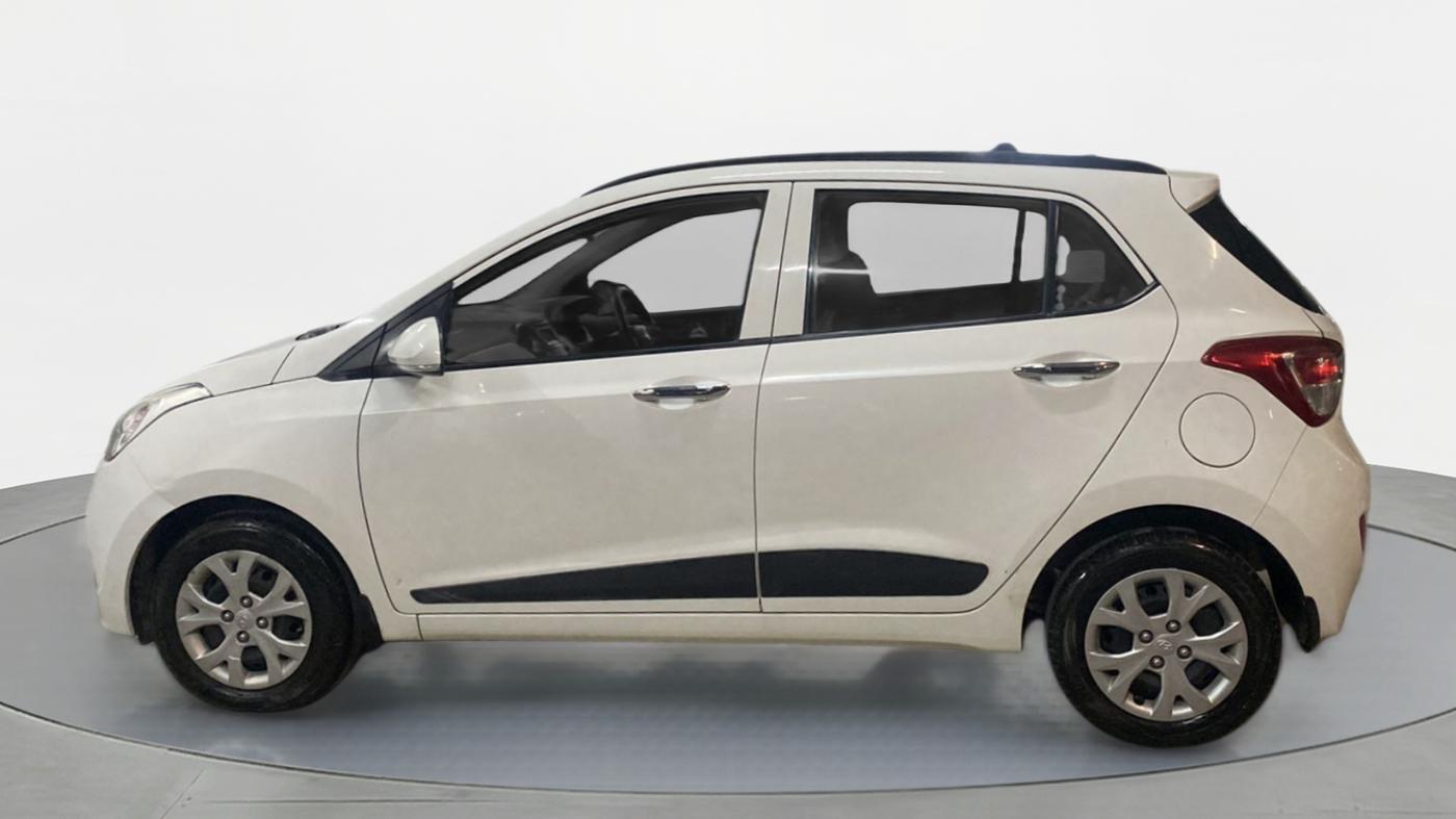 2014 Hyundai Grand i10 SPORTZ 1.2 KAPPA VTVT, Petrol, Manual, 47,426 km, Left Side