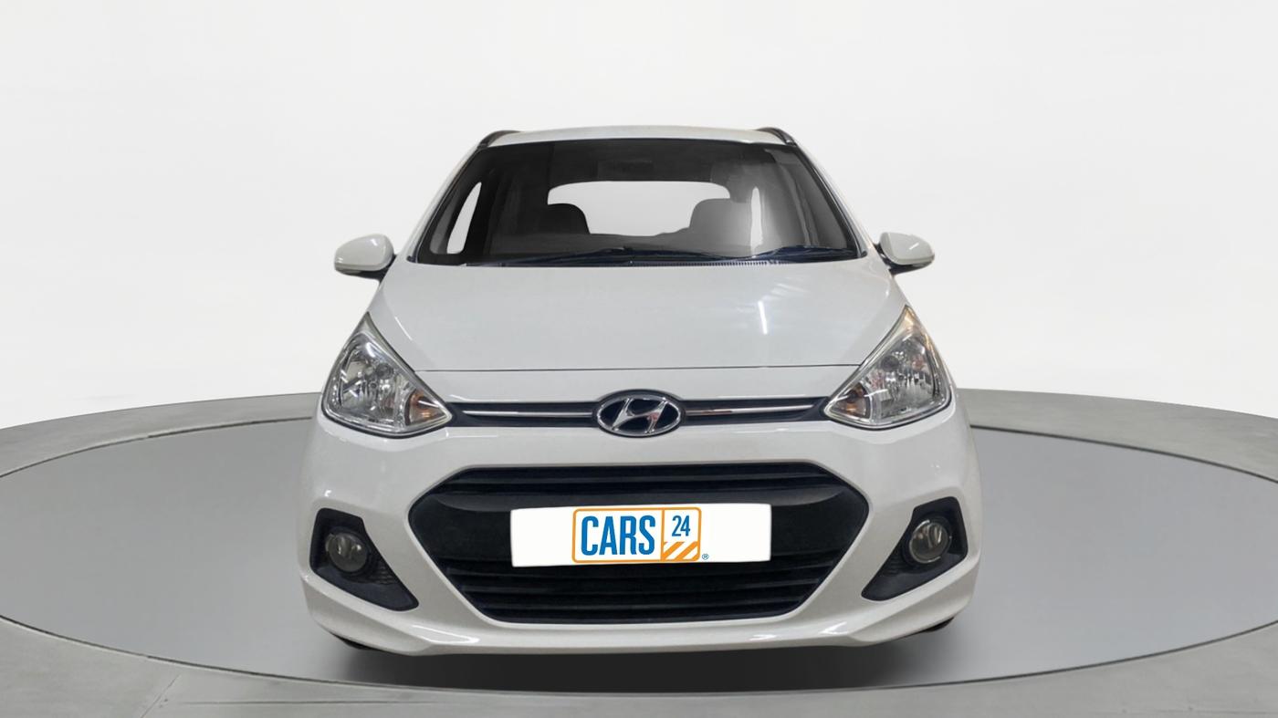 2014 Hyundai Grand i10 SPORTZ 1.2 KAPPA VTVT, Petrol, Manual, 47,426 km, Front