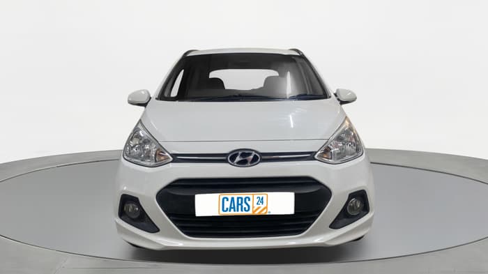 2014 Hyundai Grand i10 SPORTZ 1.2 KAPPA VTVT, Petrol, Manual, 47,426 km, Front