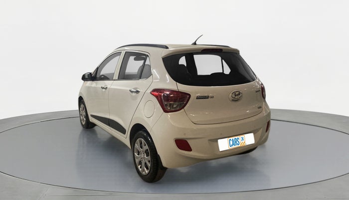 2014 Hyundai Grand i10 SPORTZ 1.2 KAPPA VTVT, Petrol, Manual, 47,426 km, Left Back Diagonal