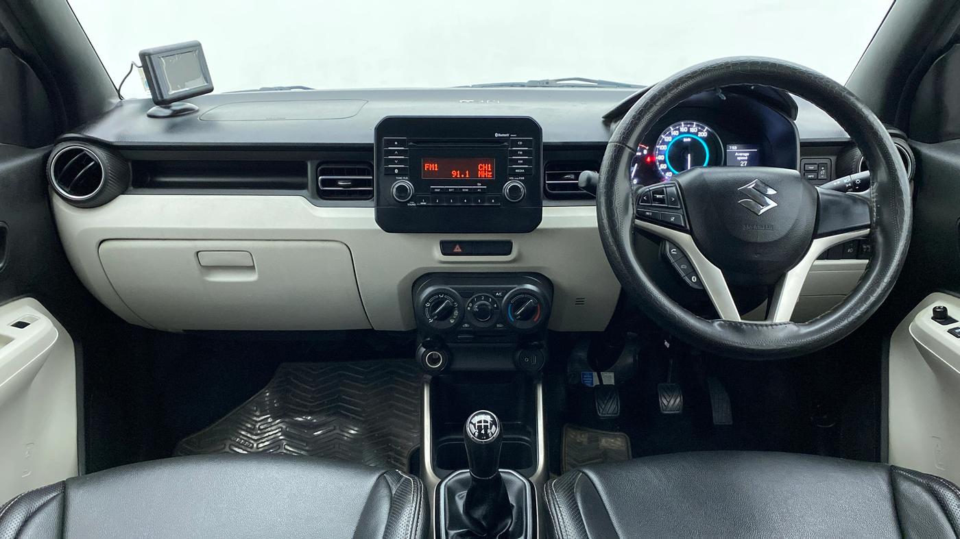 2018 Maruti IGNIS DELTA 1.2 K12, Petrol, Manual, 45,826 km, Dashboard