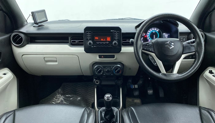 2018 Maruti IGNIS DELTA 1.2 K12, Petrol, Manual, 45,826 km, Dashboard