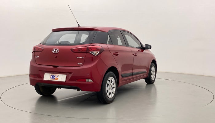 2015 Hyundai Elite i20 SPORTZ 1.2, Petrol, Manual, 64,869 km, Right Back Diagonal